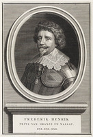 KG 12589
<br/>
Portret Frederik Hendrik van Oranje Nassau
<br/>
<em>Picart, Bernard (1673-1733)</em>